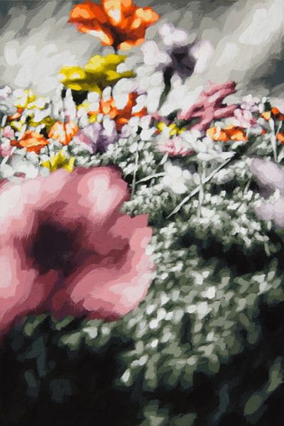 Philipp Fröhlich, Opium Poppies, Where All Things Are Forgot, 2016. tempera on paper, 28 x 18,5 cm, (215P)