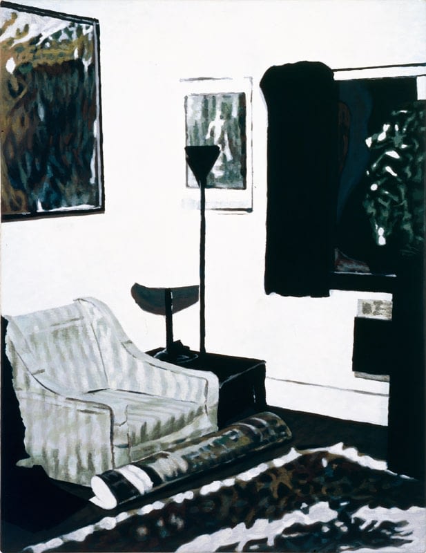 Philipp Fröhlich, exvoto, painting, (014H), 2003. tempera on panel, 45,5 x 35 cm