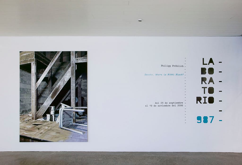 Philipp Fröhlich, MUSAC, Leon, 2006