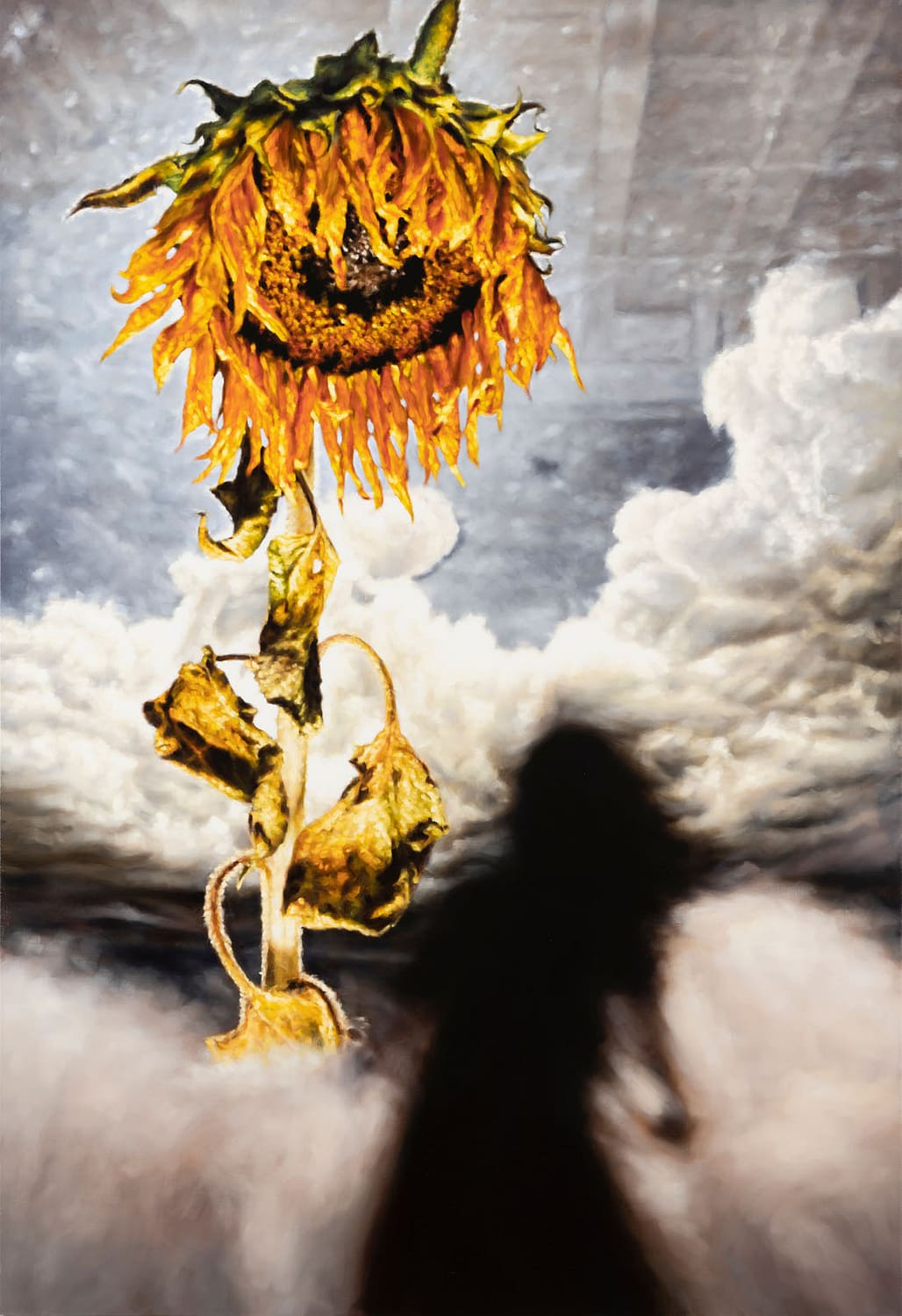 Philipp Fröhlich, Woyzeck, Georg Büchner, Großmutter, erzähl—die Sonne I [Tell Us a Story, Grandma—the Sun I], 2020. Öl auf Leinwand/oil on canvas, 175 × 120 cm, (257L)