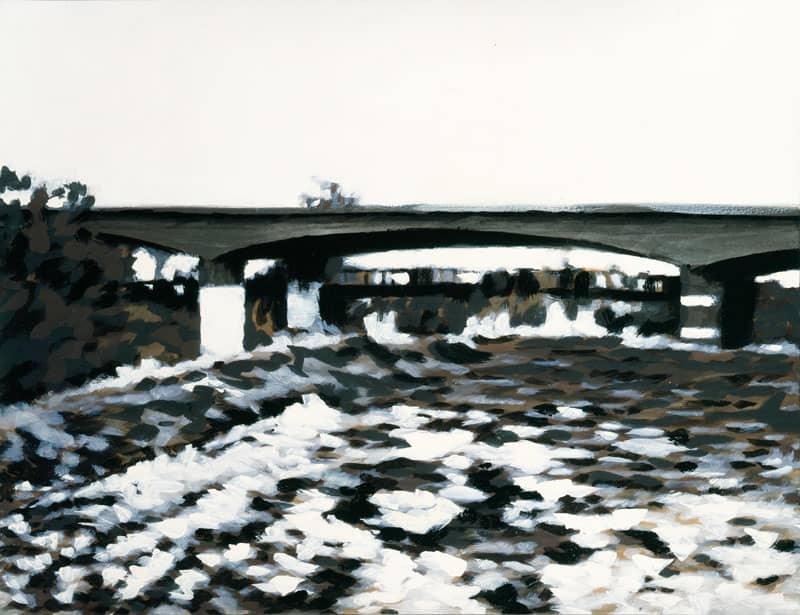 Philipp Fröhlich, drawing, (045P), 2006. tempera on paper, 50 x 65 cm