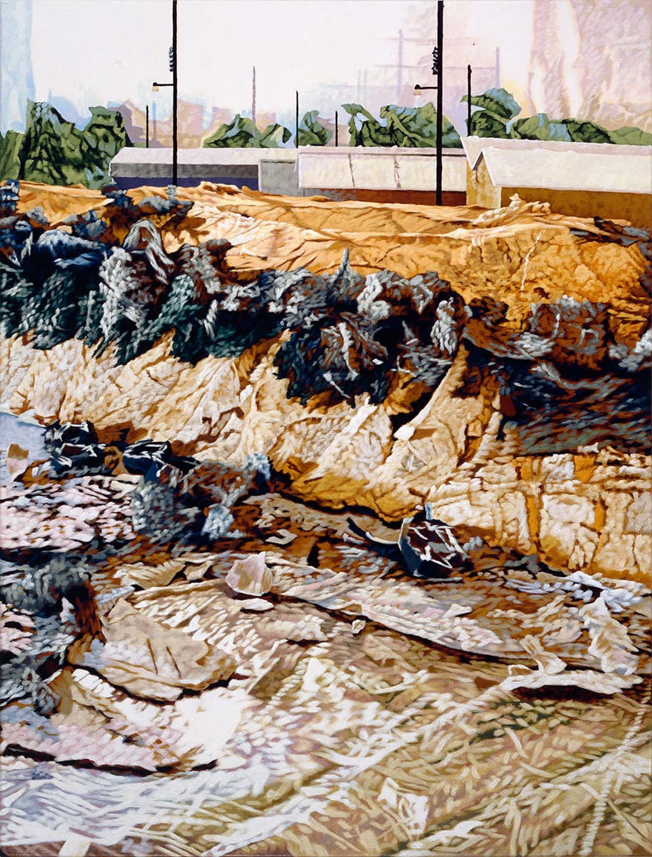 Philipp Fröhlich, (022P), 2006. tempera on canvas, 97 x 72 cm