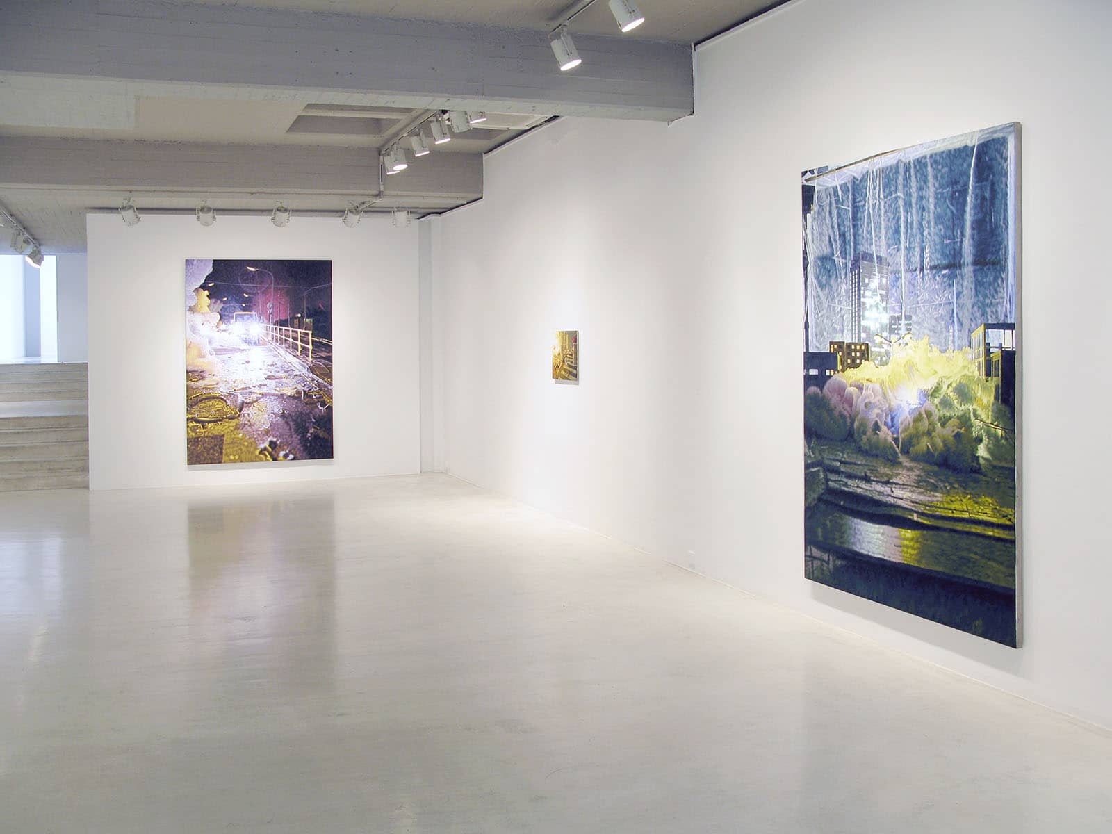 Philipp Fröhlich, Exhibition View, Scare the Night Away, Galeria Soledad Lorenzo, 2012